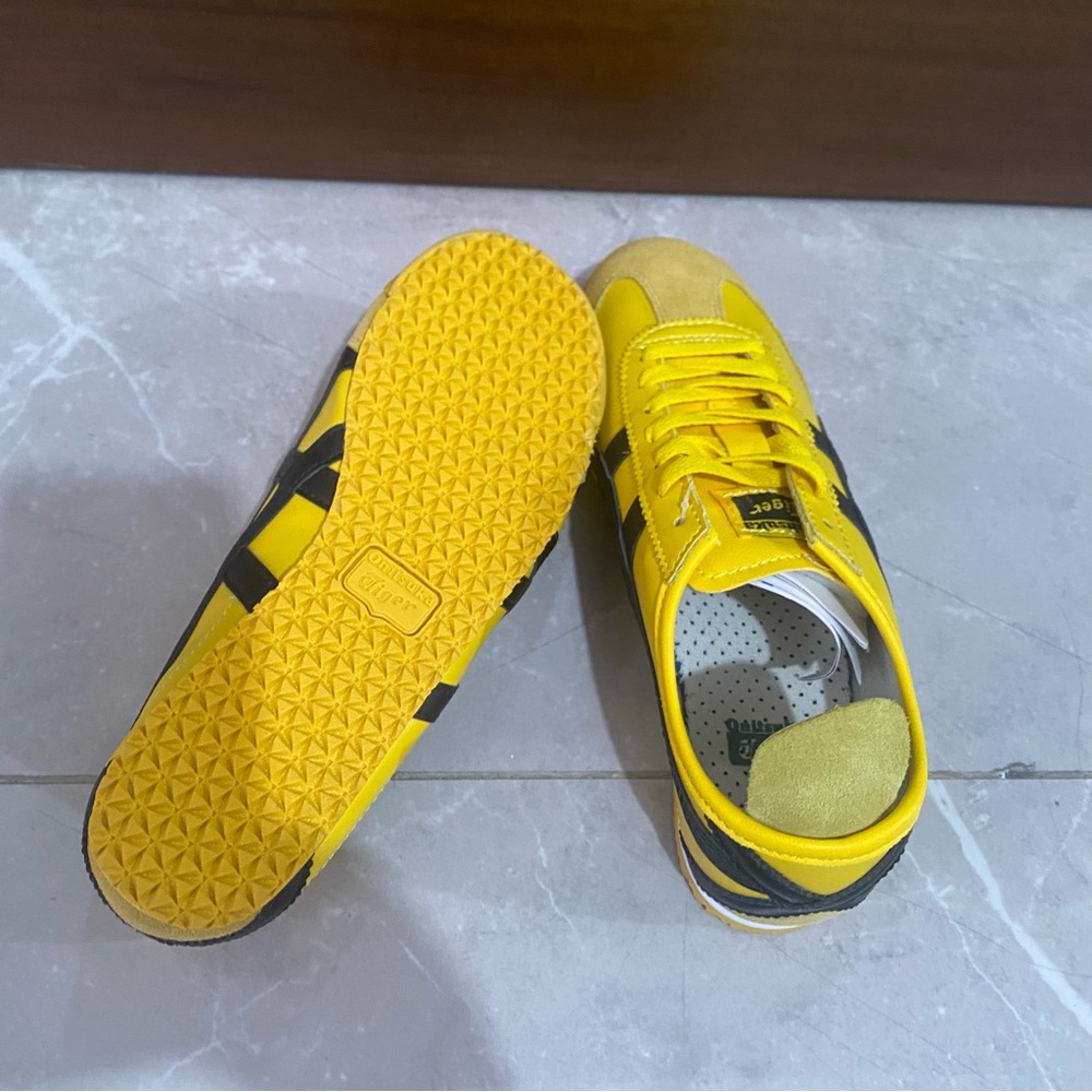 Onitsuka Tiger By Asics Yellow Sneakers - Picture 3 of 8